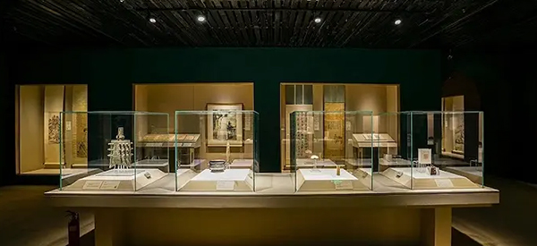 How can museums protect their collections from moisture?