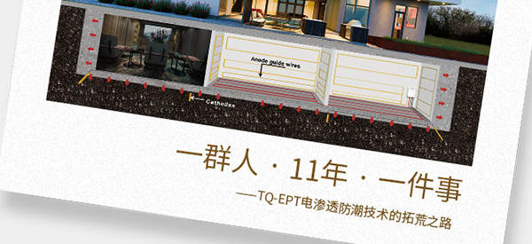 A Group · 11 Years · One Mission —The Pioneering Journey of TQ-EPT Electro-Osmotic Damp-Proofing Technology
