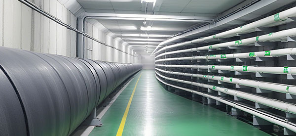 A New Moisture Protection Solution for Underground Utility Tunnels