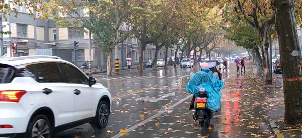 Temperature drop and rain，Can you handle the wet and cold winter in the south?