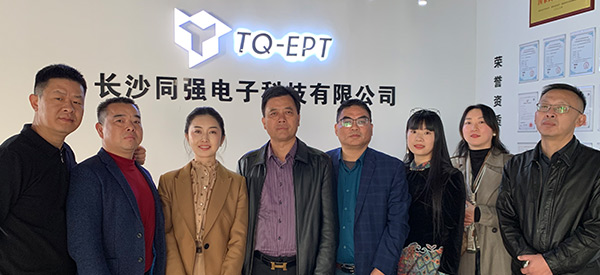 川渝商会莅临同强考察，共商地下空间防潮新发展