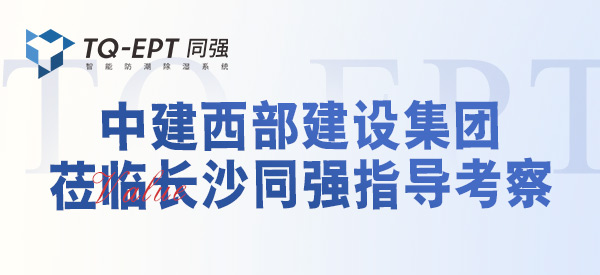 中建西部建设集团莅临长沙同强指导考察