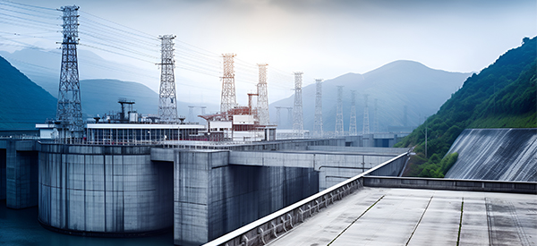 The harm of wet seepage to hydropower station