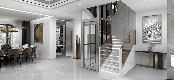Tq-ept electric penetration makes the villa basement livable