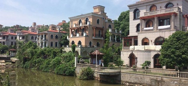 同升湖白竹水乡