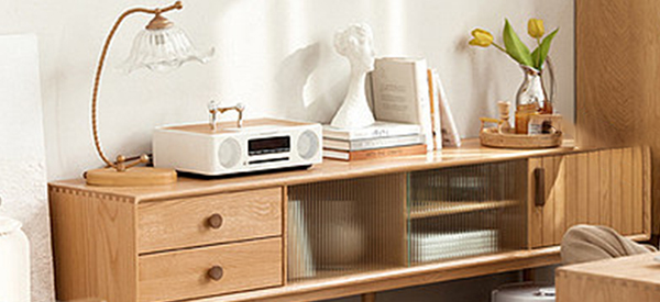 How does wood furniture resist moisture?