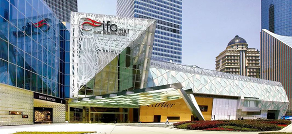 Electroosmosis - IFC Phase I, Hong Kong International Finance Centre