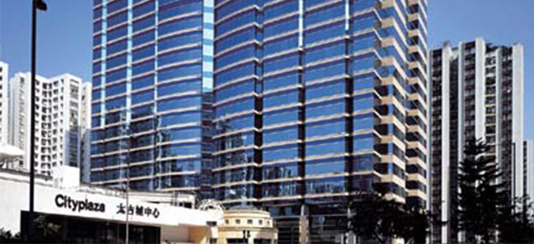 Electric osmosis - City Plaza 4 Tai Koo Shing Plaza, Hong Kong