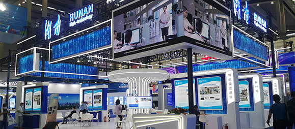 Innovation Driven Intelligent Manufacturing and Enabling | Tongqiang Technology Appears at the High tech Fair