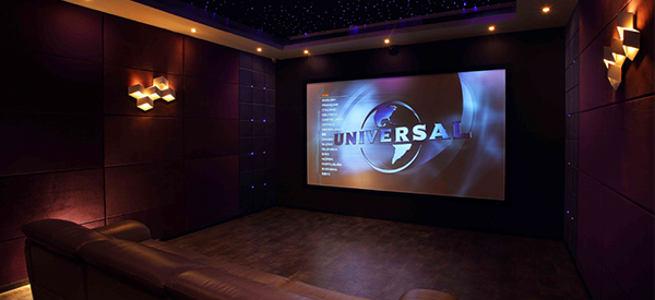 How to create a perfect villa underground AV room!
