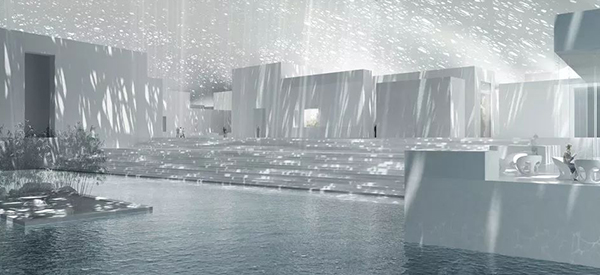 How can the maritime museum I Abu Dhabi Louvre be 
