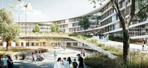 Electroosmosis - St George's Hospital & Underground Rehabilitation Centre, New Zealand