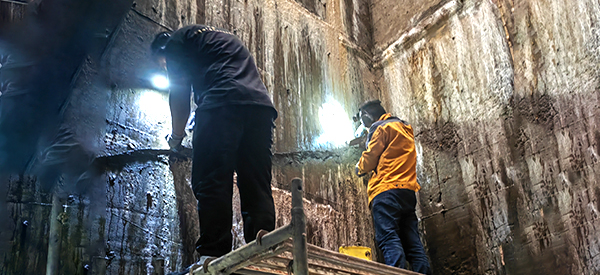 Tongqiang Technology | The first technical system installation in the water conservancy field
