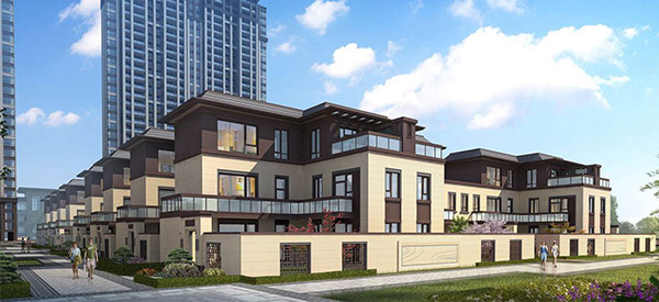Villa moistureproof installs case | shaoyang city qian compound