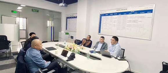 With strong science and technology | China construction science research institute experts visit guide!