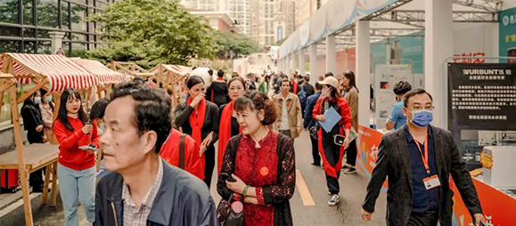 有爱520！同强科技亮相花样养老产业博览会